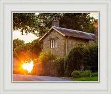Load image into Gallery viewer, Plate 5 - Entering Downham Village at Sunset
