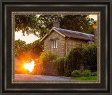 Load image into Gallery viewer, Plate 5 - Entering Downham Village at Sunset
