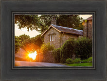 Load image into Gallery viewer, Plate 5 - Entering Downham Village at Sunset
