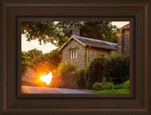 Load image into Gallery viewer, Plate 5 - Entering Downham Village at Sunset
