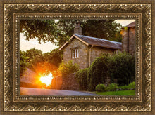 Load image into Gallery viewer, Plate 5 - Entering Downham Village at Sunset
