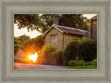 Load image into Gallery viewer, Plate 5 - Entering Downham Village at Sunset
