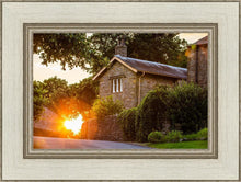 Load image into Gallery viewer, Plate 5 - Entering Downham Village at Sunset
