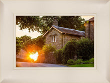 Load image into Gallery viewer, Plate 5 - Entering Downham Village at Sunset
