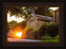 Load image into Gallery viewer, Plate 5 - Entering Downham Village at Sunset
