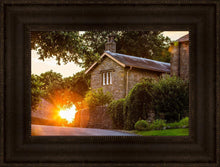 Load image into Gallery viewer, Plate 5 - Entering Downham Village at Sunset
