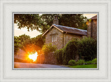 Load image into Gallery viewer, Plate 5 - Entering Downham Village at Sunset
