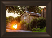 Load image into Gallery viewer, Plate 5 - Entering Downham Village at Sunset
