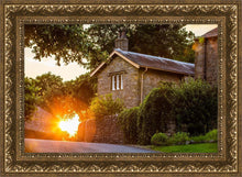 Load image into Gallery viewer, Plate 5 - Entering Downham Village at Sunset
