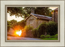 Load image into Gallery viewer, Plate 5 - Entering Downham Village at Sunset
