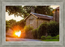 Load image into Gallery viewer, Plate 5 - Entering Downham Village at Sunset
