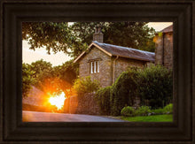 Load image into Gallery viewer, Plate 5 - Entering Downham Village at Sunset
