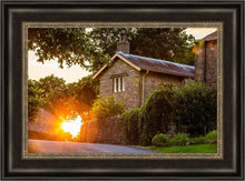 Load image into Gallery viewer, Plate 5 - Entering Downham Village at Sunset
