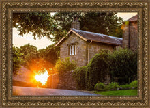 Load image into Gallery viewer, Plate 5 - Entering Downham Village at Sunset

