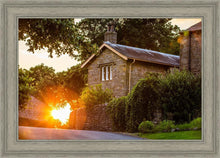 Load image into Gallery viewer, Plate 5 - Entering Downham Village at Sunset
