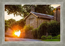 Load image into Gallery viewer, Plate 5 - Entering Downham Village at Sunset
