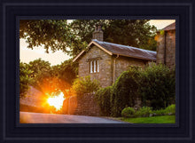 Load image into Gallery viewer, Plate 5 - Entering Downham Village at Sunset
