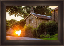 Load image into Gallery viewer, Plate 5 - Entering Downham Village at Sunset

