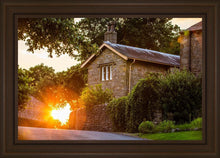 Load image into Gallery viewer, Plate 5 - Entering Downham Village at Sunset

