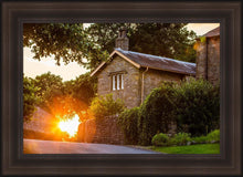 Load image into Gallery viewer, Plate 5 - Entering Downham Village at Sunset
