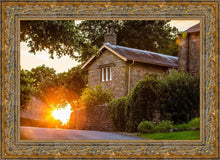 Load image into Gallery viewer, Plate 5 - Entering Downham Village at Sunset
