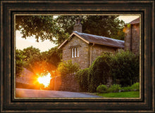 Load image into Gallery viewer, Plate 5 - Entering Downham Village at Sunset
