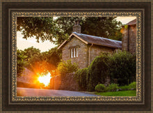 Load image into Gallery viewer, Plate 5 - Entering Downham Village at Sunset
