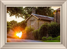 Load image into Gallery viewer, Plate 5 - Entering Downham Village at Sunset
