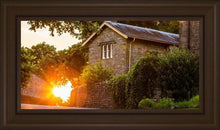 Load image into Gallery viewer, Plate 5 - Entering Downham Village at Sunset
