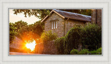 Load image into Gallery viewer, Plate 5 - Entering Downham Village at Sunset
