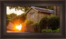 Load image into Gallery viewer, Plate 5 - Entering Downham Village at Sunset
