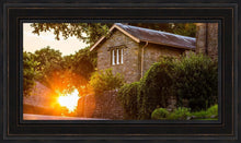 Load image into Gallery viewer, Plate 5 - Entering Downham Village at Sunset
