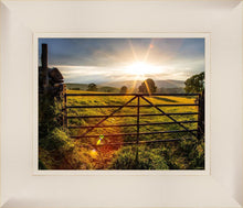 Load image into Gallery viewer, Plate 2 - Downham Gate After Storm
