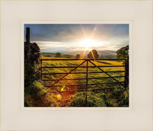Load image into Gallery viewer, Plate 2 - Downham Gate After Storm

