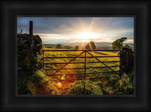 Load image into Gallery viewer, Plate 2 - Downham Gate After Storm

