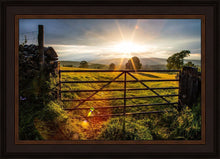 Load image into Gallery viewer, Plate 2 - Downham Gate After Storm
