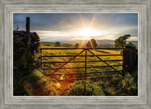 Load image into Gallery viewer, Plate 2 - Downham Gate After Storm
