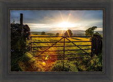 Load image into Gallery viewer, Plate 2 - Downham Gate After Storm
