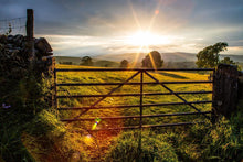 Load image into Gallery viewer, Plate 2 - Downham Gate After Storm
