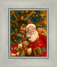 Load image into Gallery viewer, Santa's Selfie
