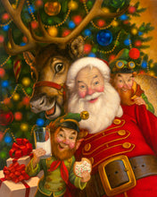 Load image into Gallery viewer, Santa's Selfie
