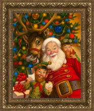 Load image into Gallery viewer, Santa's Selfie
