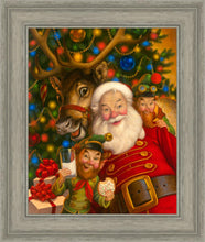 Load image into Gallery viewer, Santa's Selfie
