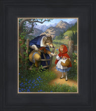 Load image into Gallery viewer, Little Red Riding Hood Meets the Wolf
