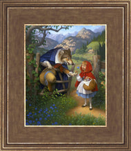 Load image into Gallery viewer, Little Red Riding Hood Meets the Wolf
