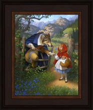 Load image into Gallery viewer, Little Red Riding Hood Meets the Wolf
