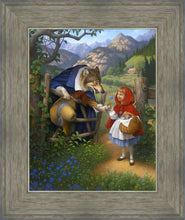 Load image into Gallery viewer, Little Red Riding Hood Meets the Wolf
