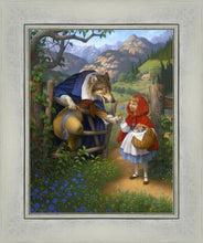 Load image into Gallery viewer, Little Red Riding Hood Meets the Wolf
