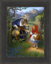 Load image into Gallery viewer, Little Red Riding Hood Meets the Wolf
