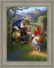 Load image into Gallery viewer, Little Red Riding Hood Meets the Wolf
